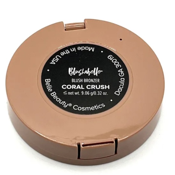CORAL CRUSH Belle Beauty Blushabelle Bronzer - Picture 2 of 3